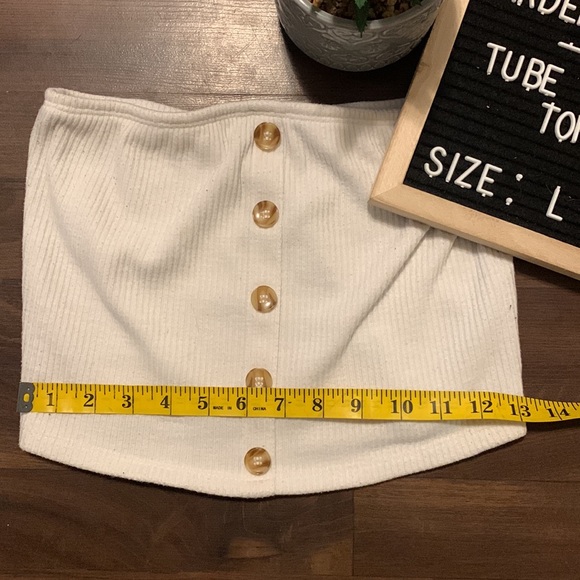 ⭐️3 For 12$⭐️ Ardene’s Ribbed Tube Top - Picture 3 of 5